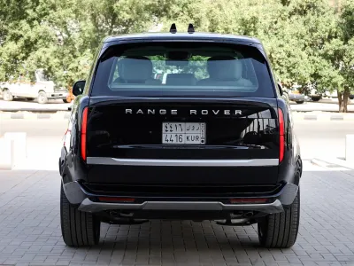 2025 لاند روفر رينج روفر اوتوبيوغرافي