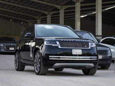 2025 لاند روفر رينج روفر اوتوبيوغرافي