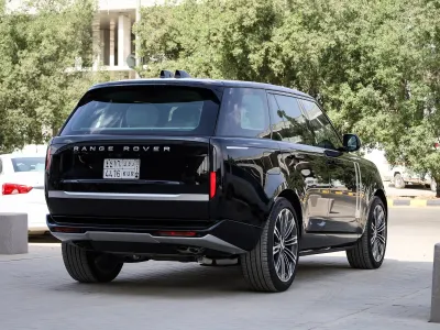 2025 لاند روفر رينج روفر اوتوبيوغرافي