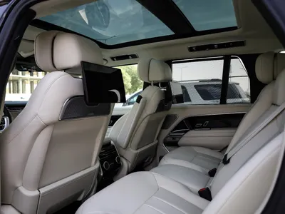 2025 لاند روفر رينج روفر اوتوبيوغرافي