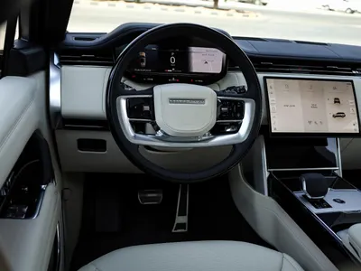 2025 لاند روفر رينج روفر اوتوبيوغرافي