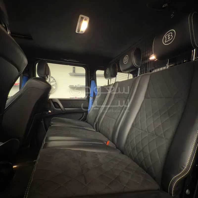 2017 مرسيدس - بنز جي 500 4×4