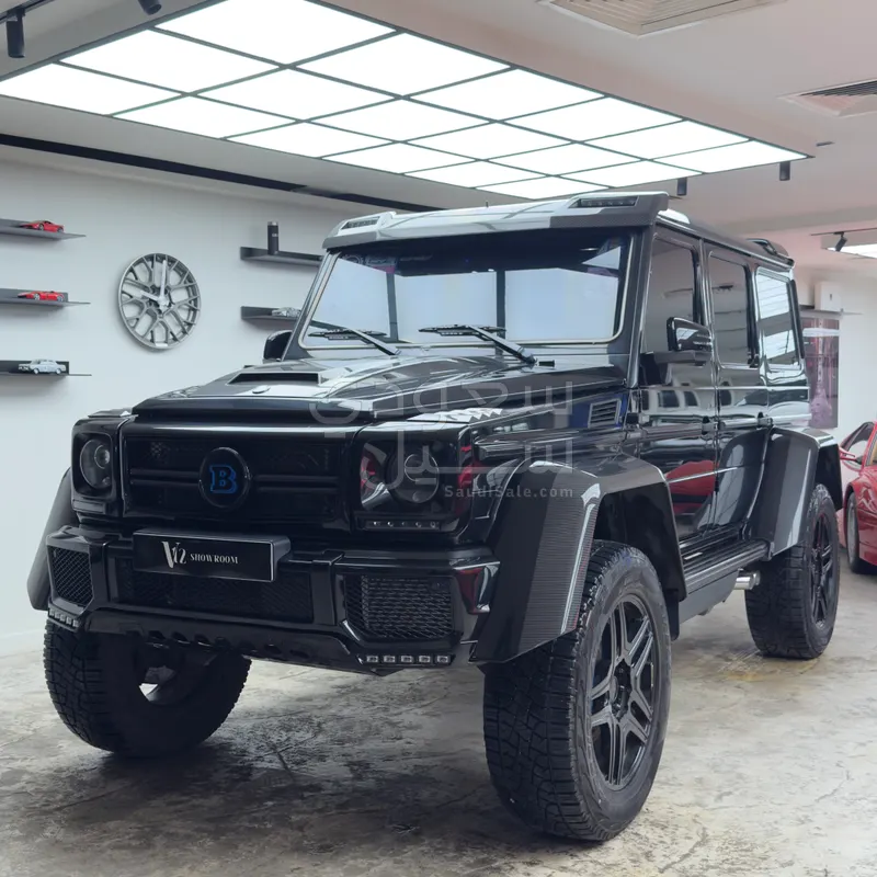2017 مرسيدس - بنز جي 500 4×4