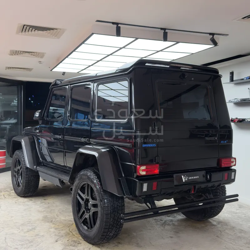 2017 مرسيدس - بنز جي 500 4×4