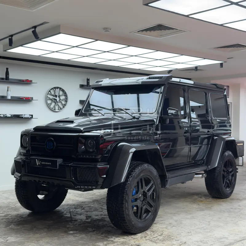 2017 مرسيدس - بنز جي 500 4×4