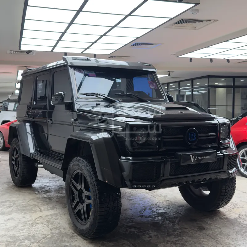 2017 مرسيدس - بنز جي 500 4×4