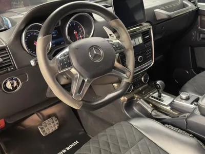 2017 مرسيدس - بنز جي 500 4×4