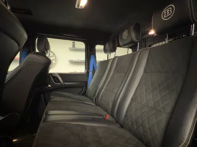 2017 مرسيدس - بنز جي 500 4×4