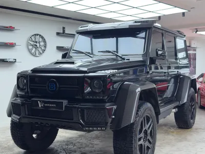 2017 مرسيدس - بنز جي 500 4×4