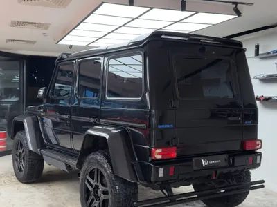 2017 مرسيدس - بنز جي 500 4×4