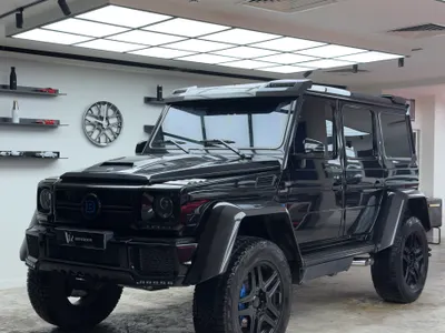 2017 مرسيدس - بنز جي 500 4×4