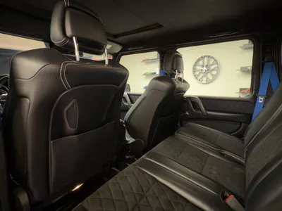 2017 مرسيدس - بنز جي 500 4×4