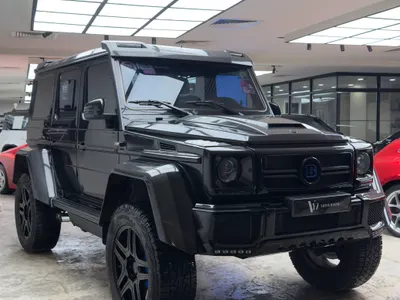 2017 مرسيدس - بنز جي 500 4×4