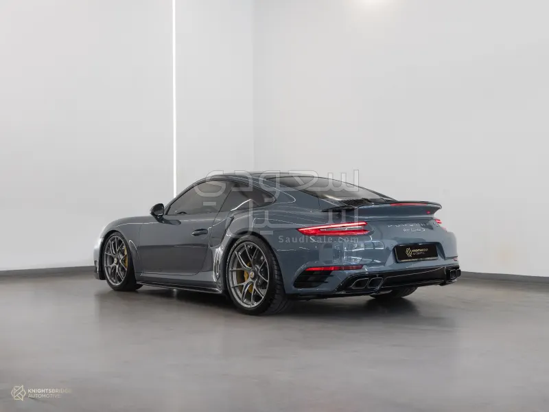 2017 بورش 911 توربو اس