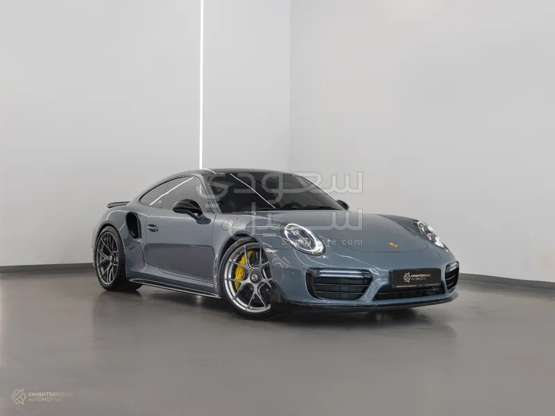 2017 بورش 911 توربو اس