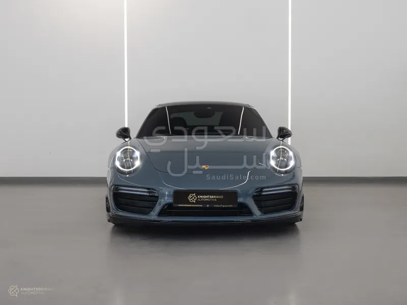 2017 بورش 911 توربو اس