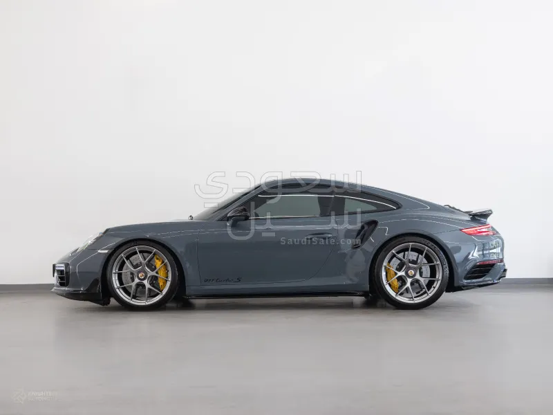 2017 بورش 911 توربو اس