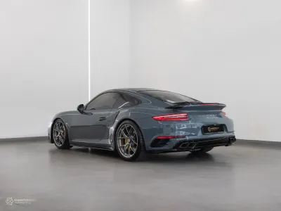 2017 بورش 911 توربو اس