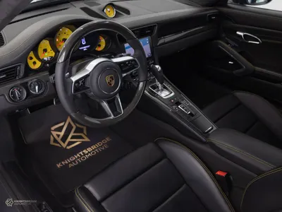 2017 بورش 911 توربو اس