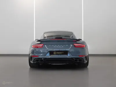 2017 بورش 911 توربو اس