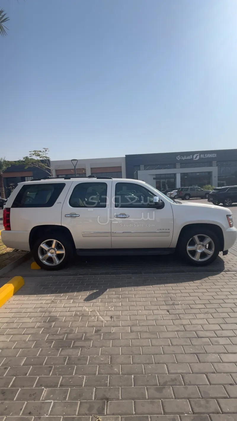 2014 شفروليه تاهو ال تي زد