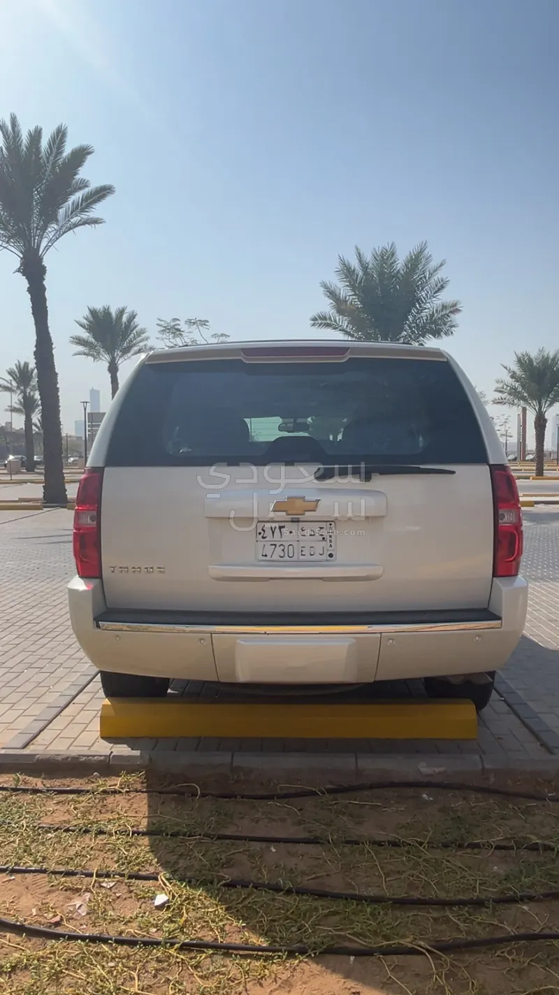 2014 شفروليه تاهو ال تي زد