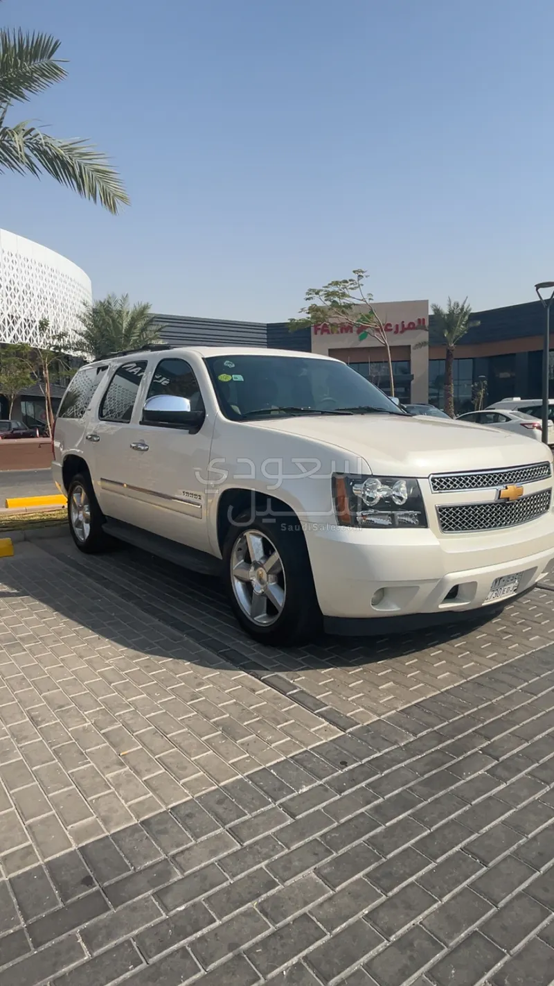 2014 شفروليه تاهو ال تي زد