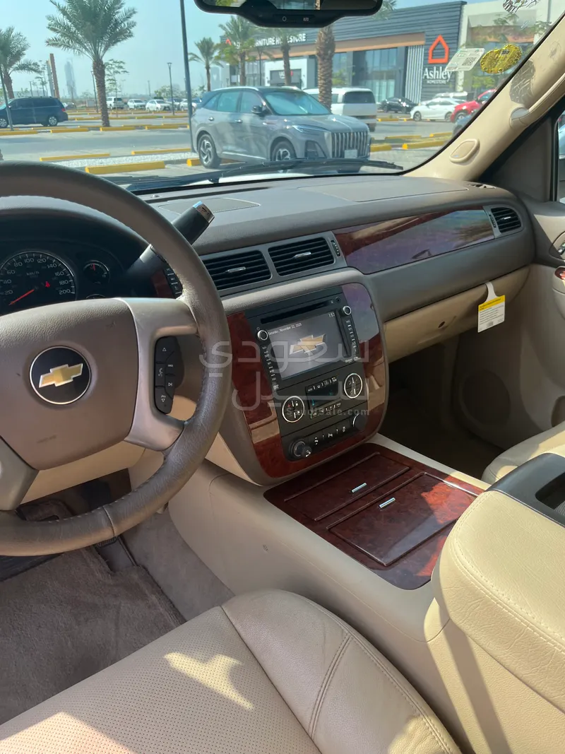 2014 شفروليه تاهو ال تي زد