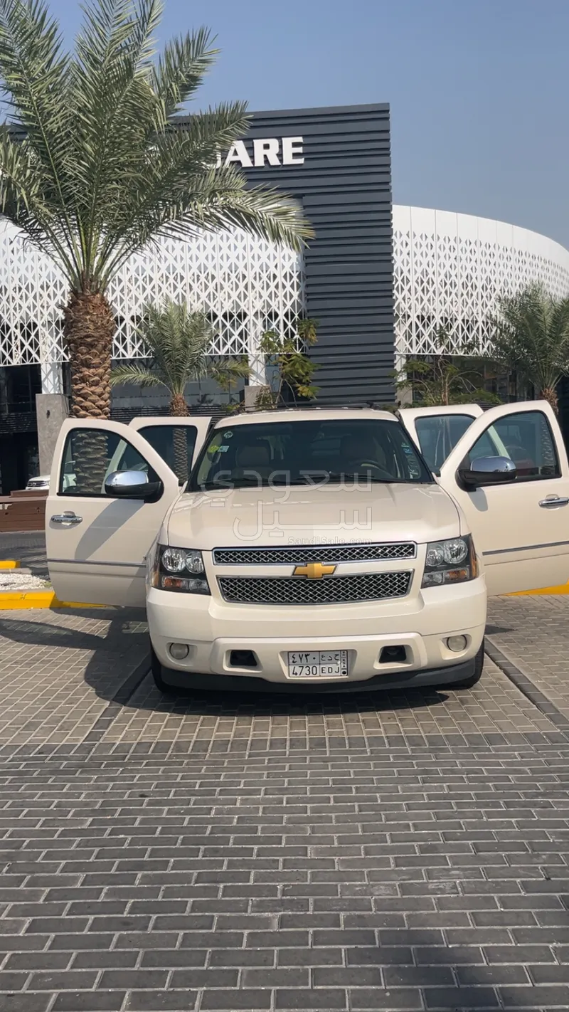 2014 شفروليه تاهو ال تي زد