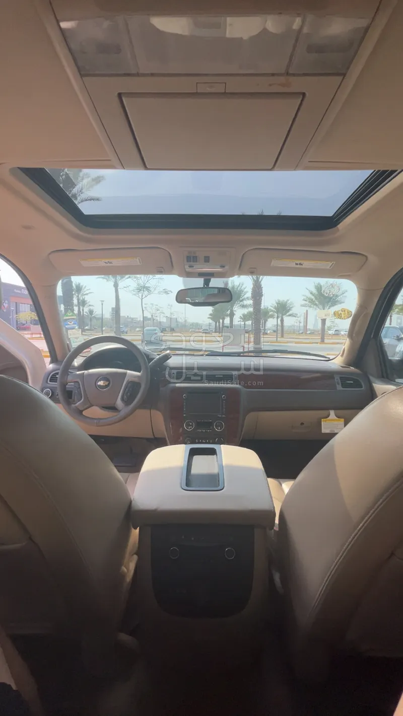 2014 شفروليه تاهو ال تي زد