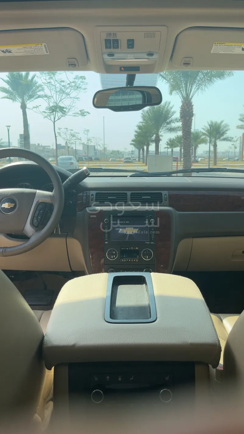 2014 شفروليه تاهو ال تي زد