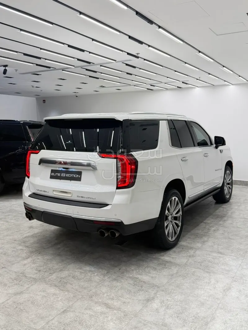 2021 جي ام سي يوكون دينالي