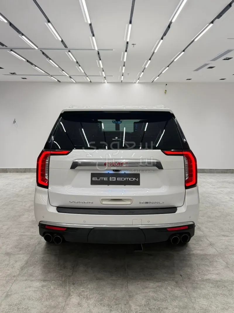 2021 جي ام سي يوكون دينالي