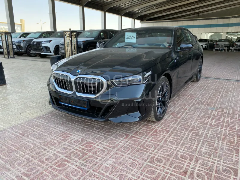 2026 بي ام دبليو الفئة الخامسة 520 أي