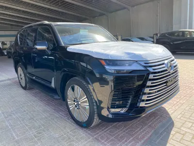 2025 لكزس إل إكس 600