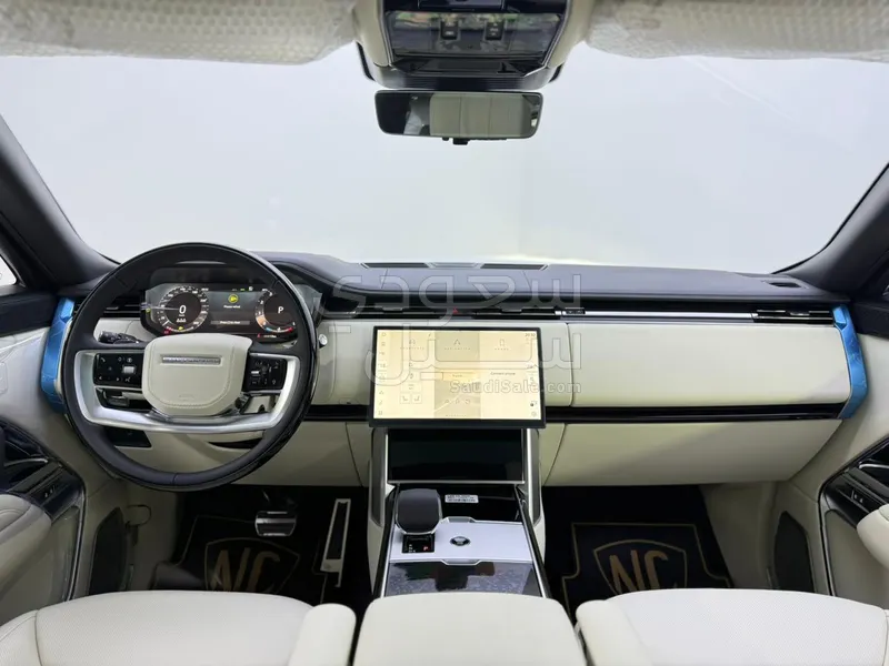 2025 لاند روفر رينج روفر اوتوبيوغرافي