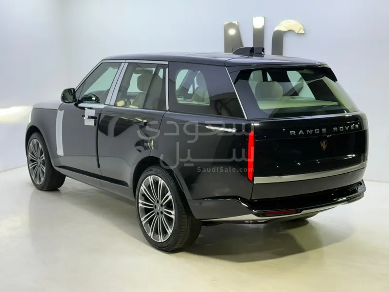 2025 لاند روفر رينج روفر اوتوبيوغرافي