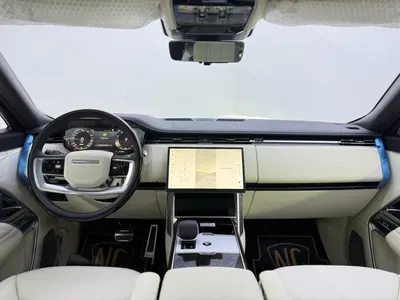 2025 لاند روفر رينج روفر اوتوبيوغرافي