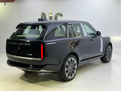 2025 لاند روفر رينج روفر اوتوبيوغرافي