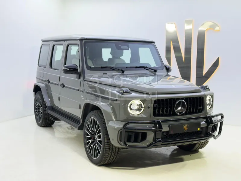 2025 مرسيدس - بنز جي 63 أي إم جي