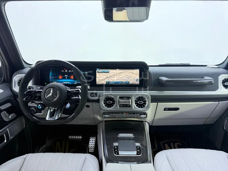 2025 مرسيدس - بنز جي 63 أي إم جي