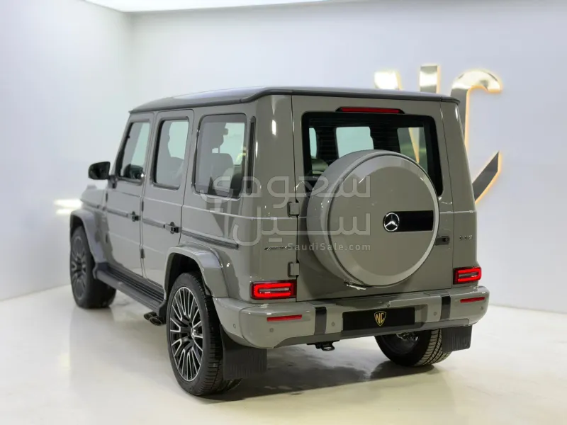 2025 مرسيدس - بنز جي 63 أي إم جي