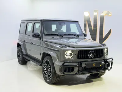 2025 مرسيدس - بنز جي 63 أي إم جي