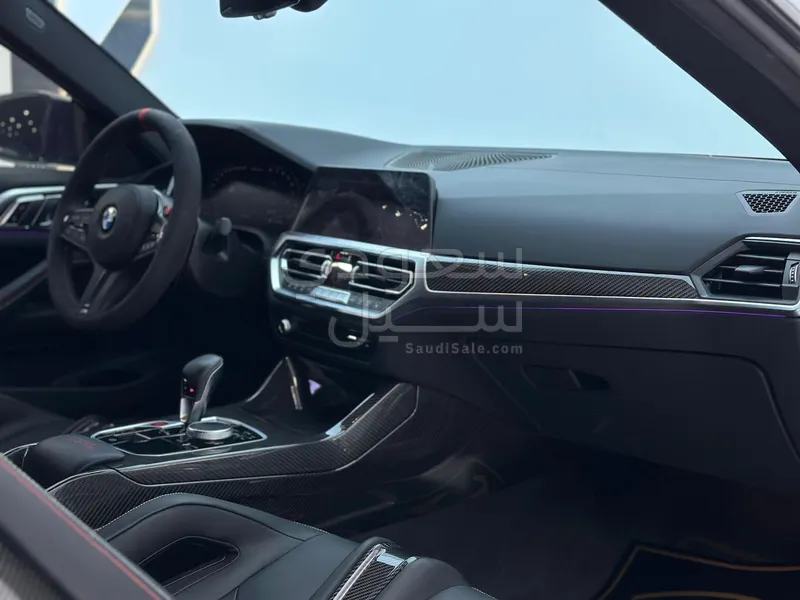 2023 بي ام دبليو الفئة ام إم 4 سي إس أي