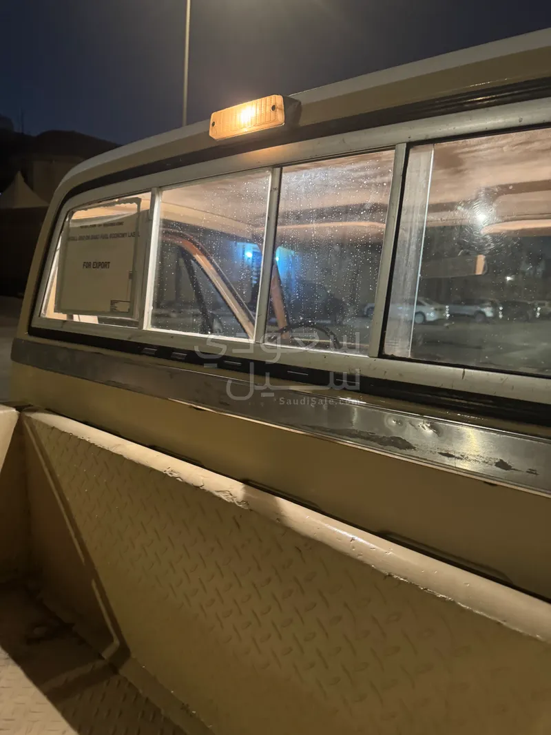 1982 جي ام سي سييرا