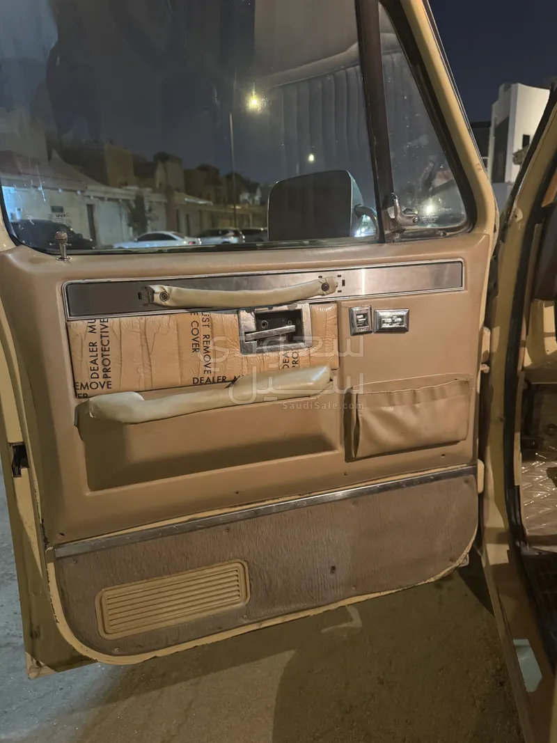 1982 جي ام سي سييرا