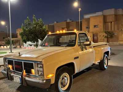 1982 جي ام سي سييرا