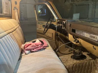 1982 جي ام سي سييرا