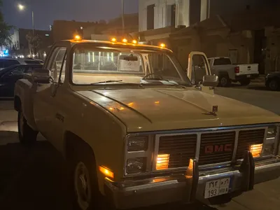 1982 جي ام سي سييرا