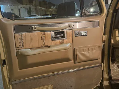 1982 جي ام سي سييرا